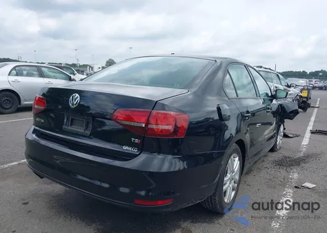 2018 Volkswagen Jetta 1.4T S z USA, uszkodzony, nr VIN 3VW2B7AJ4JM237279